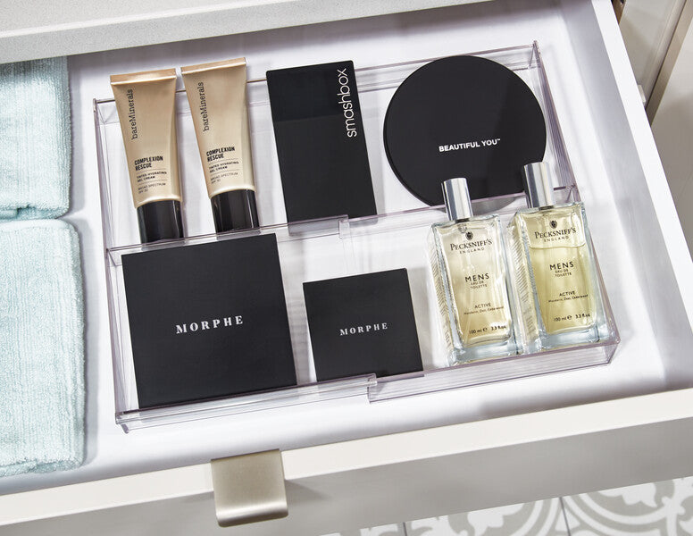 The Home Edit Angled Expandable Drawer Organiser