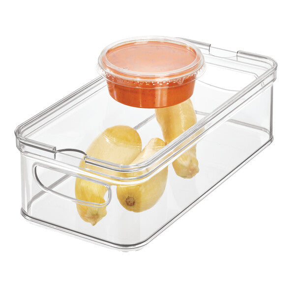 Crisp Bin Clear with Lid