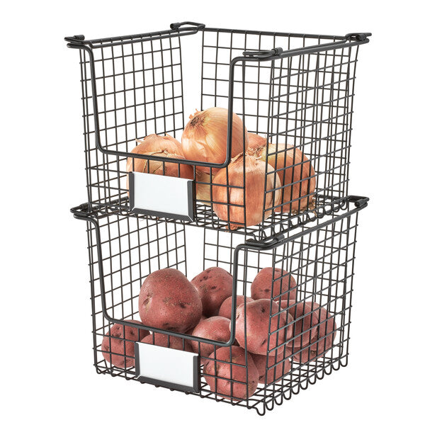 Stackable Pantry Basket