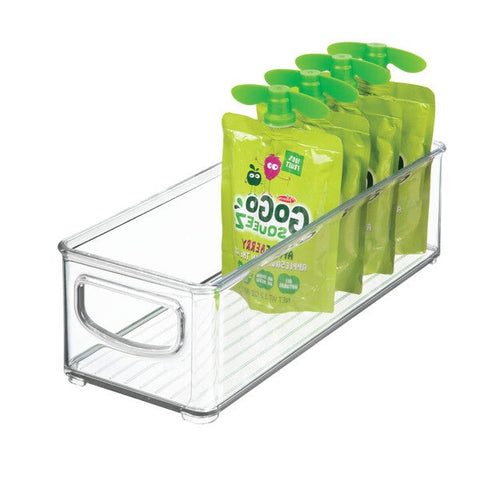 FridgeStore™ Compact Clear Storage Bin- Various Sizes