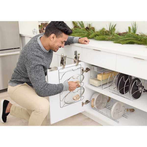Classico Cook Organiser- 13 Chrome - The Organised Store