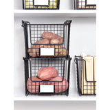 Stackable Pantry Basket
