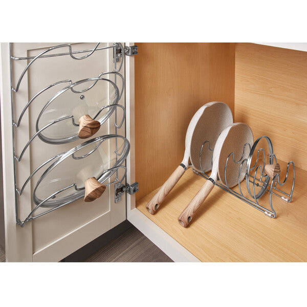 Classico Cook Organiser- 13 Chrome - The Organised Store