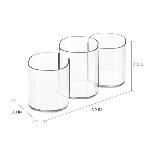 Clarity Cosmetic Trio Cup