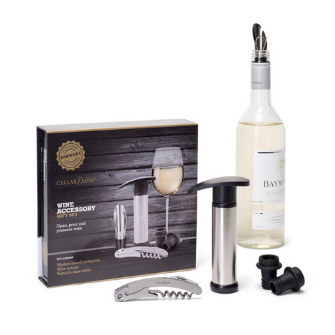 Flexicles Bottle Chiller and Lever Action Corkscrew