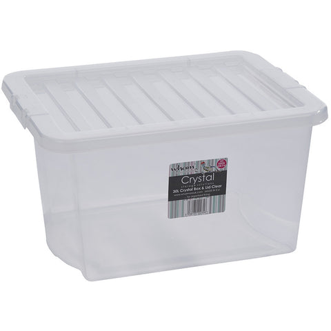 Natural Wood Groceries Crate
