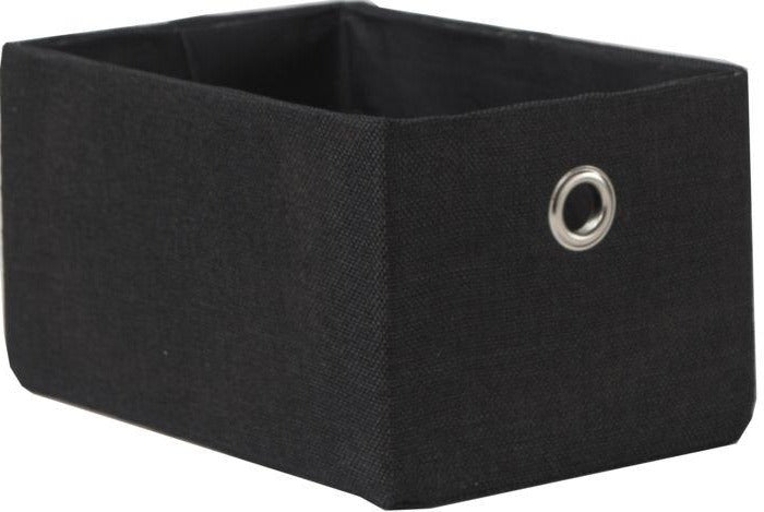 York Storage Basket Black - The Organised Store