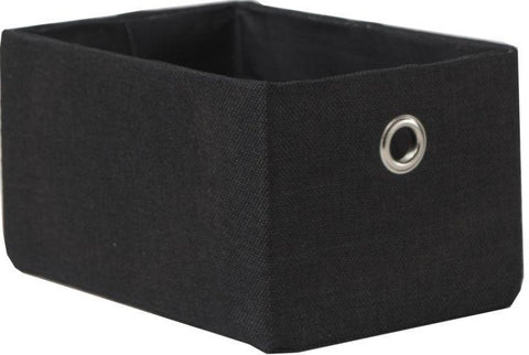 Seagrass & Paper Baskets-Natural & Black -Various Sizes