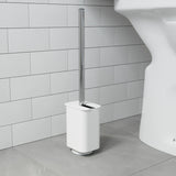 Flex Sure-Lock Toilet Brush - White