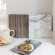 Navy Marble Pack Of 6 Premium Placemats