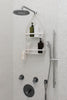 Flex No Rust Shower Caddy White Or Grey - The Organised Store